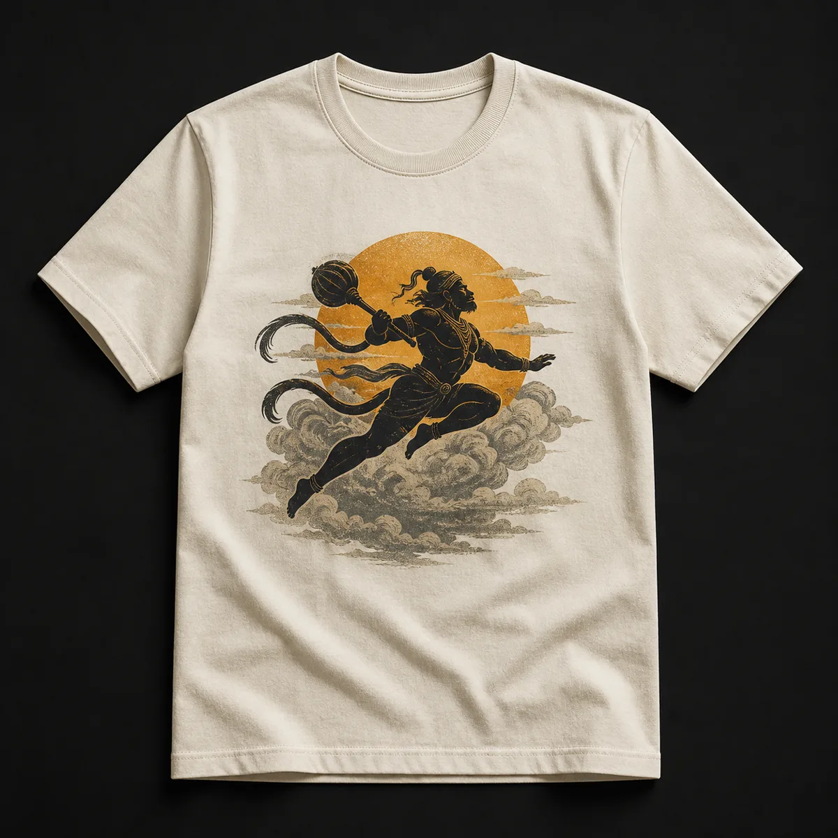 Skybound Hanuman T-shirt concept