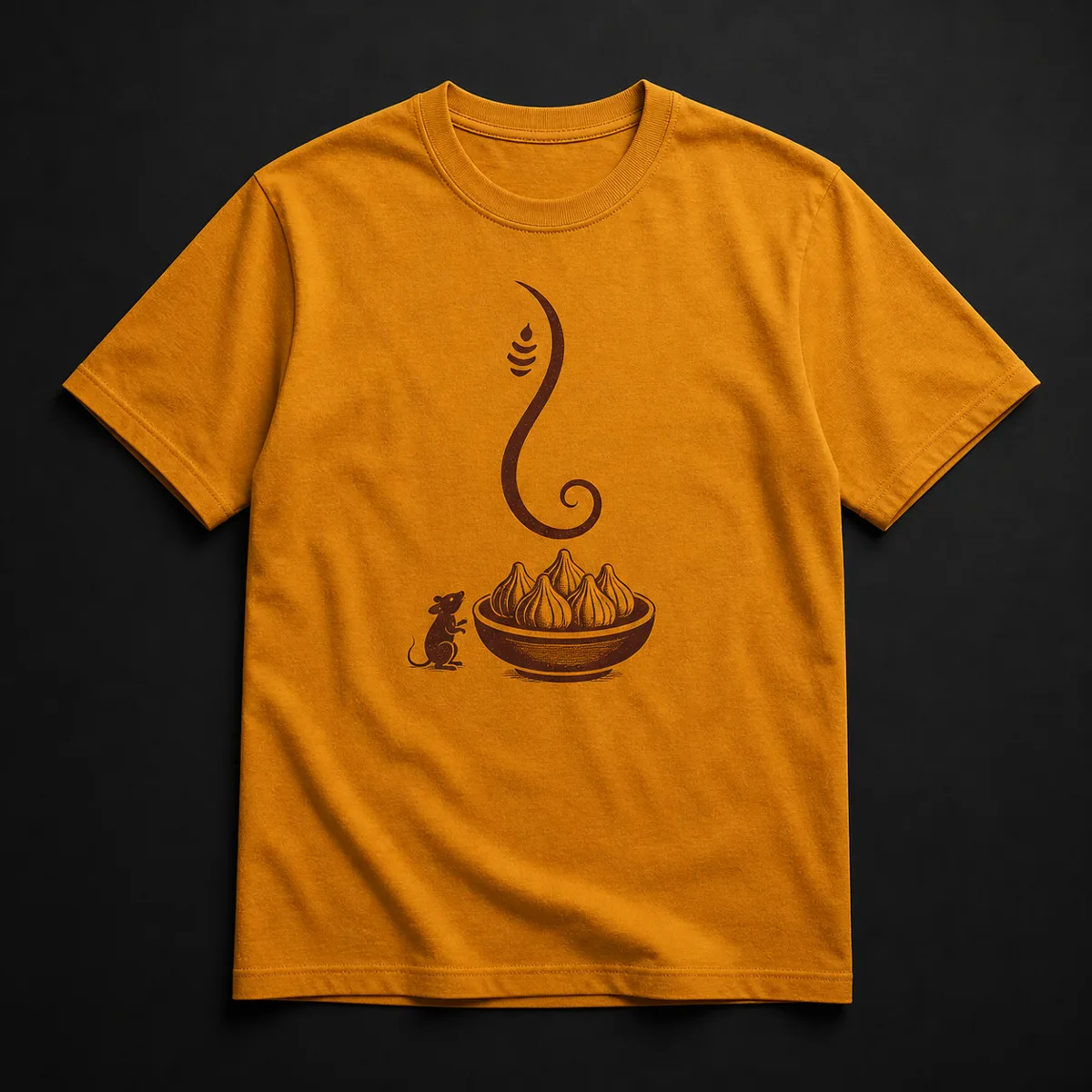 Sweet Beginnings Ganesha T-shirt concept