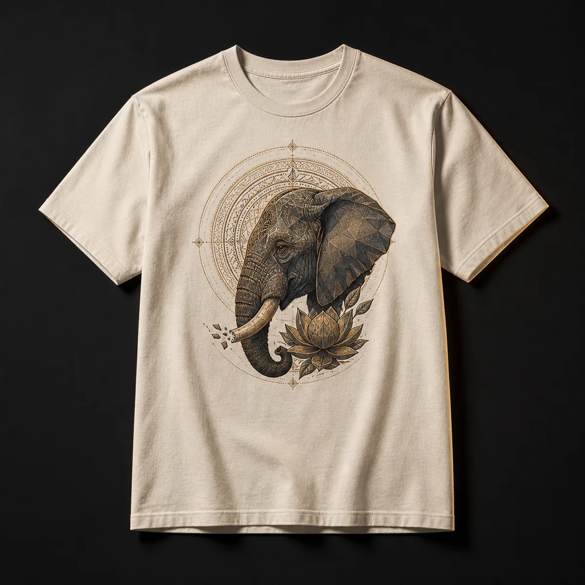 The First Mark Ganesha T-shirt concept