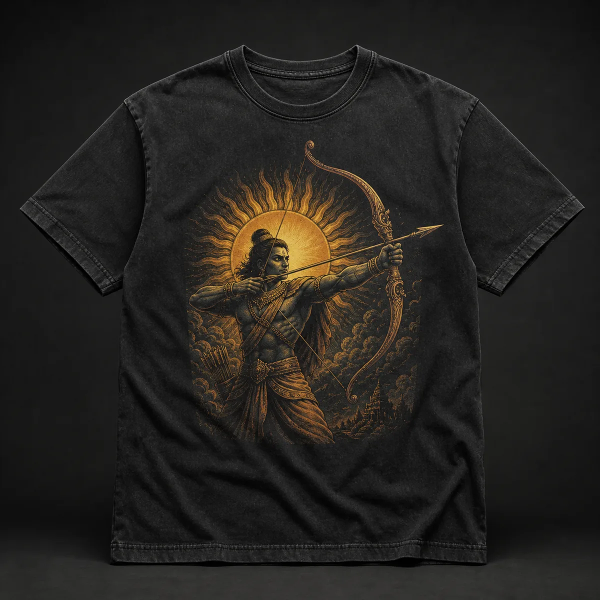 The Draw Rama T-shirt concept