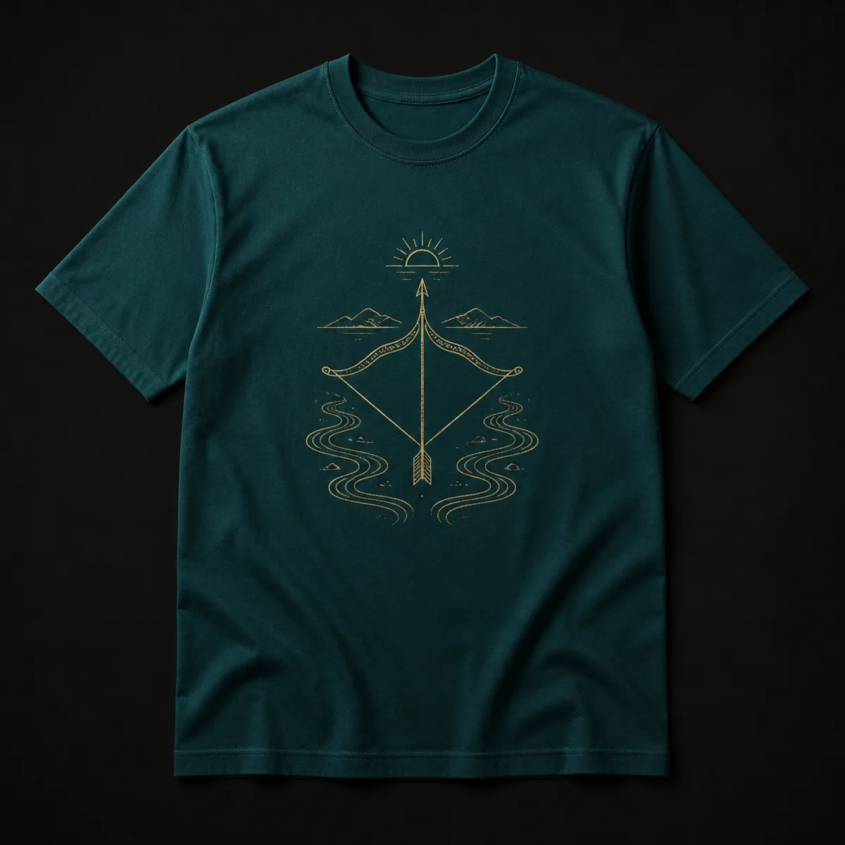 Kodanda Rama T-shirt concept