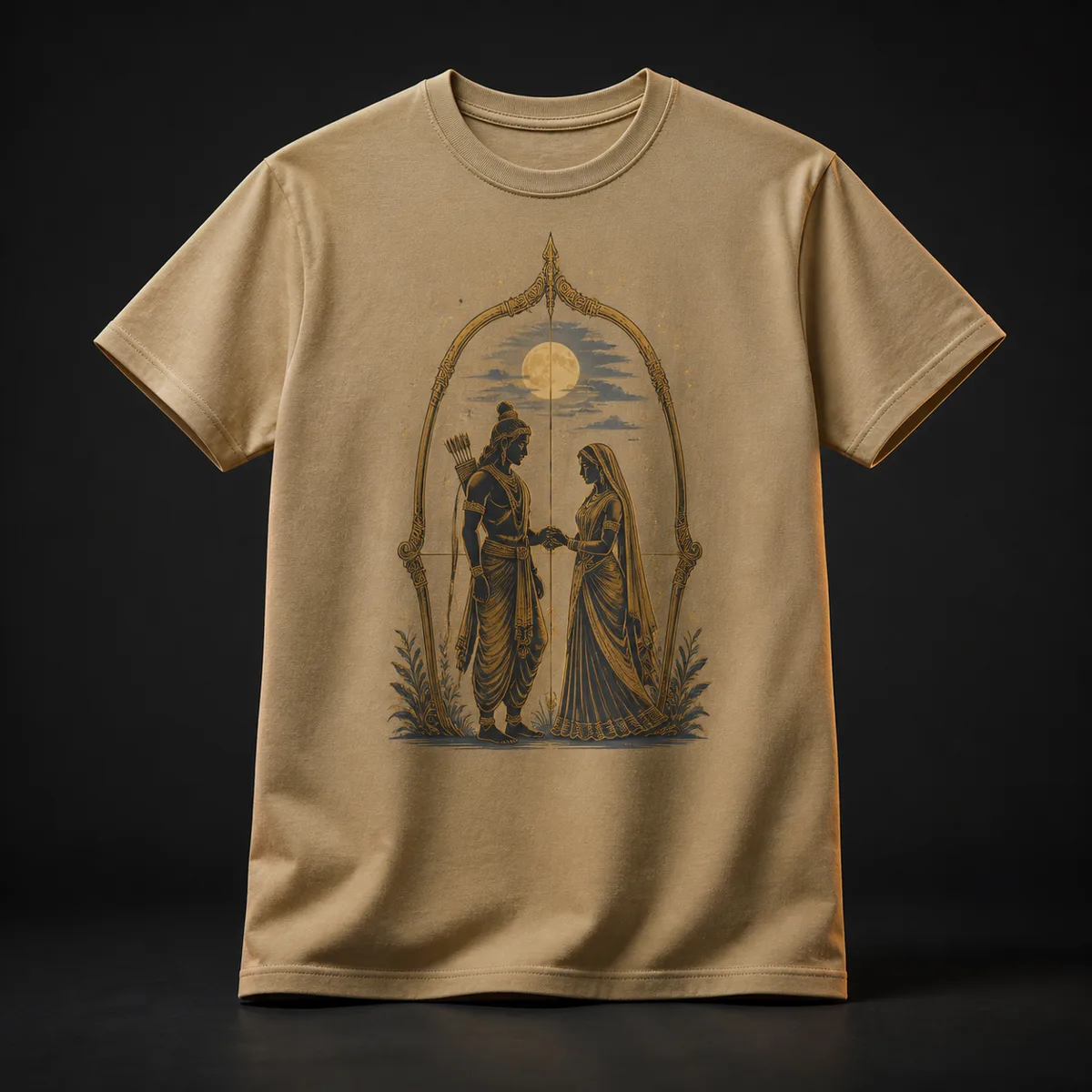 Rama & Sita Rama T-shirt concept