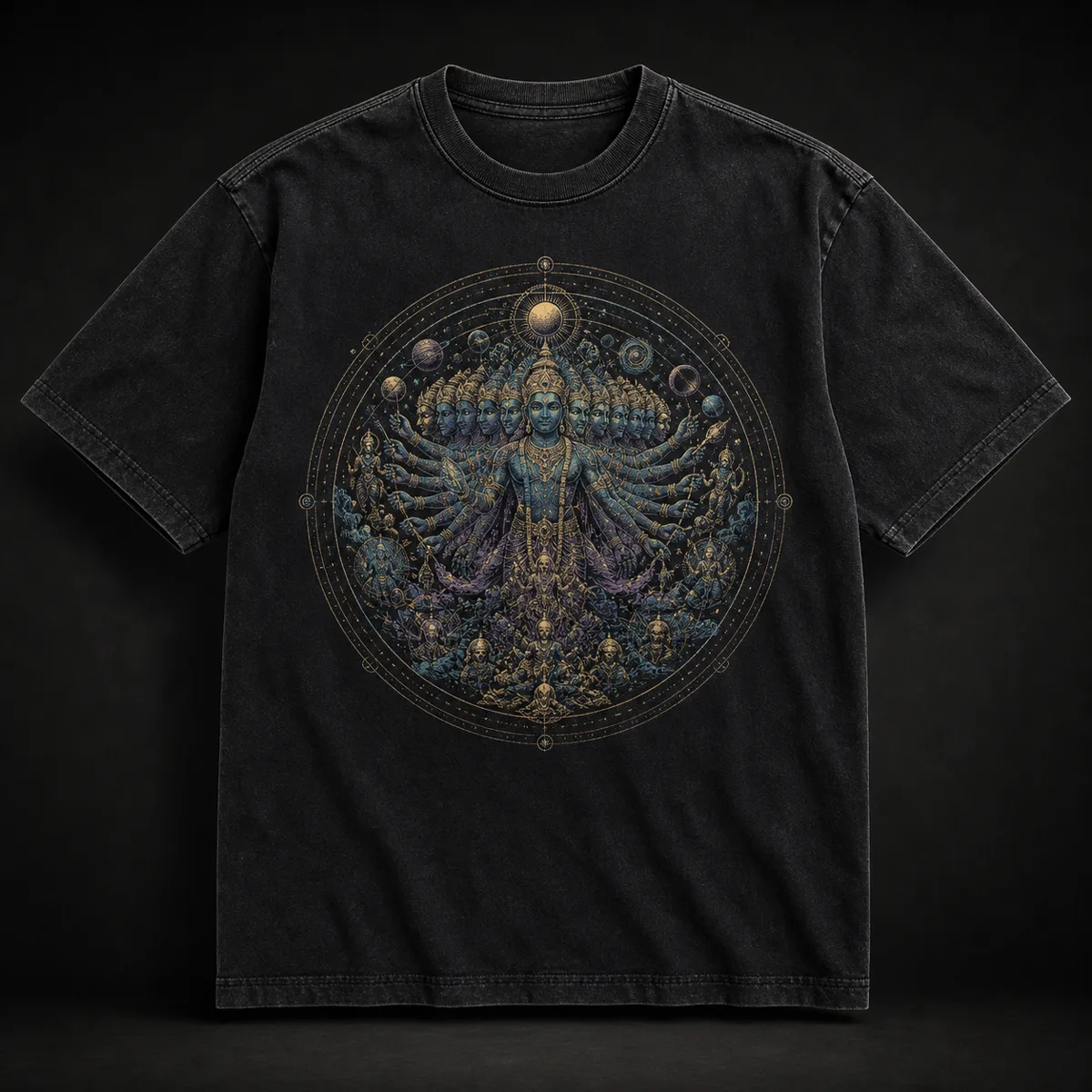Infinite Form Vishvarupa T-shirt concept