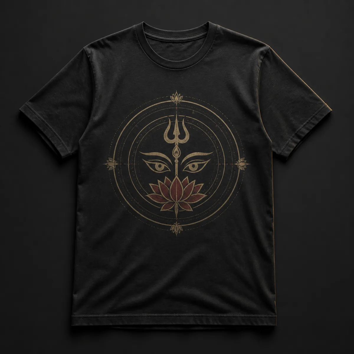 Shakti Sigil Durga T-shirt concept